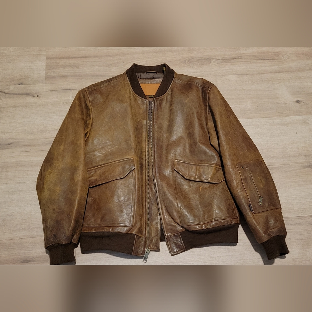 Timberland Leather Jacket